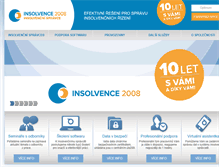 Tablet Screenshot of insolvencnispravce.info